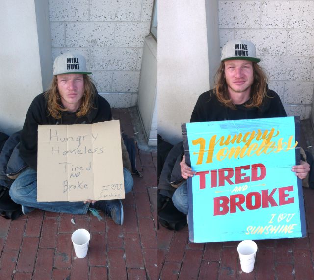 Artists Creatively Lend a Hand to the Homeless