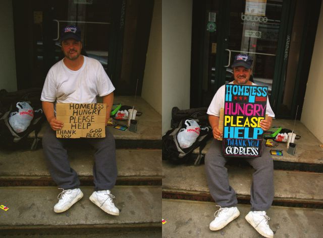 Artists Creatively Lend a Hand to the Homeless