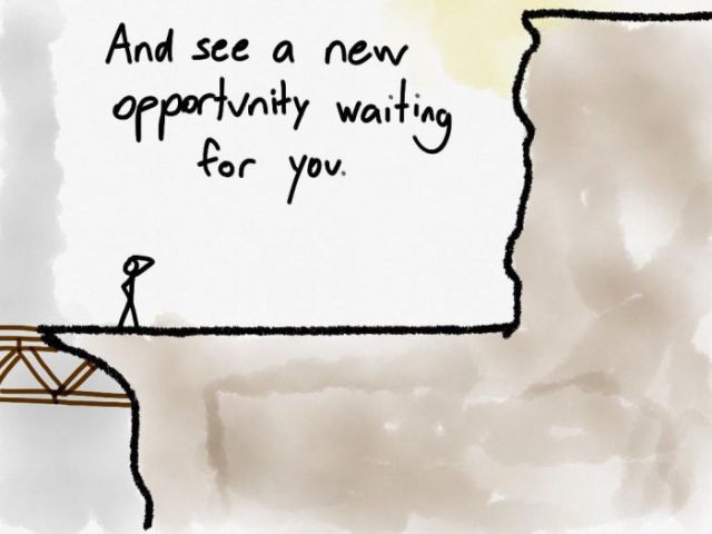 Be Inspired by This Poignant Cartoon