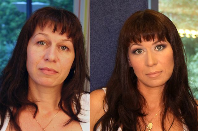 The Magic of Makeup!