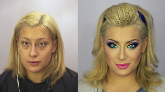 The Magic of Makeup!