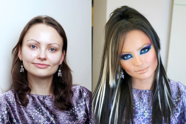 The Magic of Makeup!