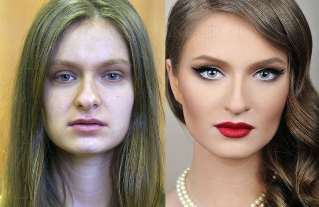 The Magic of Makeup!