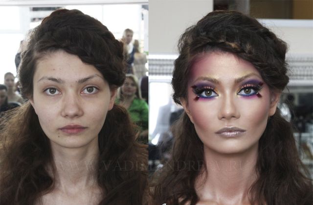 The Magic of Makeup!