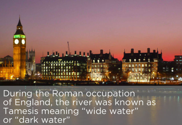 A Fascinating History Lesson on the River Thames