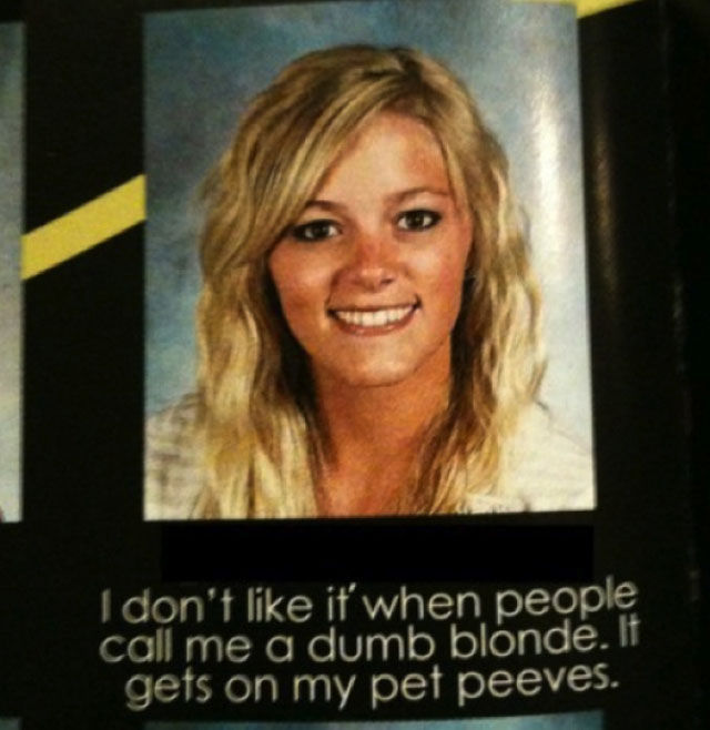 Blondes That Fail Miserably Every Time