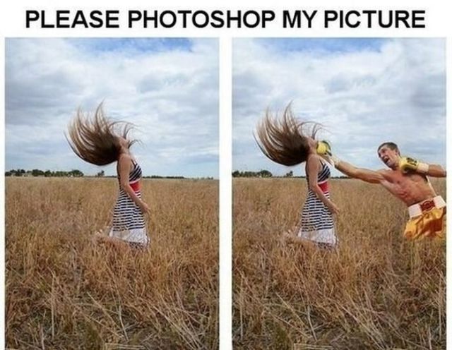 Photoshop Trolling Funnies