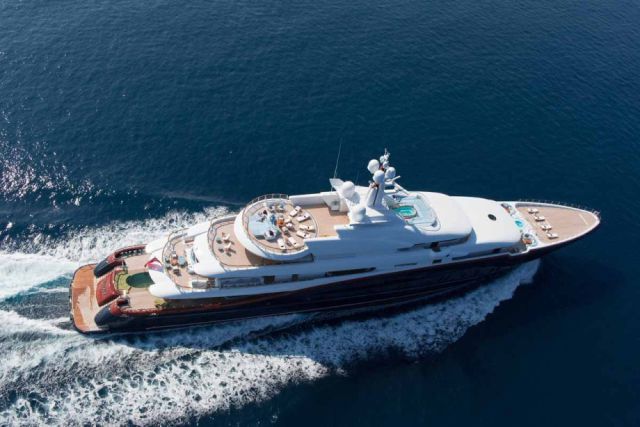 Travel in Style on This Gorgeous Luxury Mega-Yacht