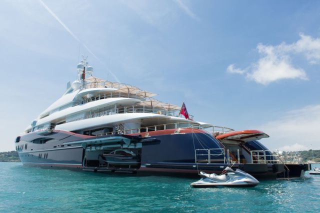 Travel in Style on This Gorgeous Luxury Mega-Yacht