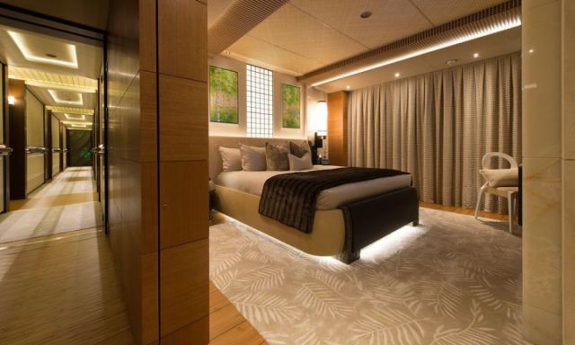 Travel in Style on This Gorgeous Luxury Mega-Yacht