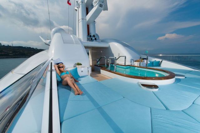 Travel in Style on This Gorgeous Luxury Mega-Yacht