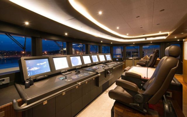 Travel in Style on This Gorgeous Luxury Mega-Yacht