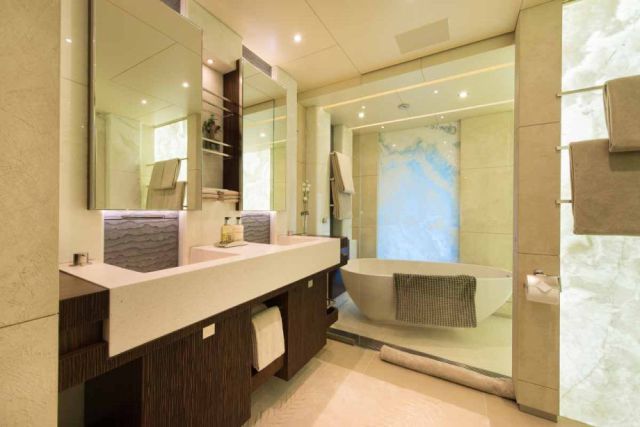 Travel in Style on This Gorgeous Luxury Mega-Yacht