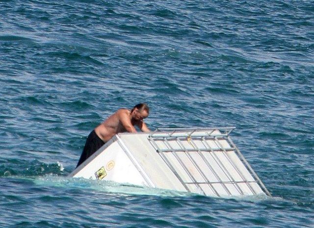 A Day at the Beach Ends Badly for This Poor Guy…