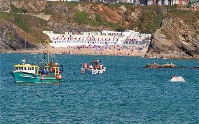 A Day at the Beach Ends Badly for This Poor Guy…