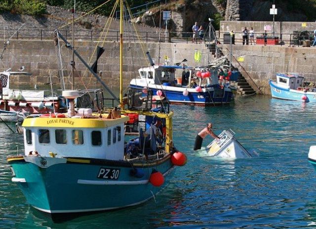 A Day at the Beach Ends Badly for This Poor Guy…