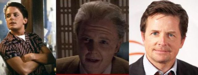 “Back to the Future” Stars Acting Older vs. Being Older in Reality