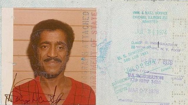 Celebrity Passport Photos from Back in the Day