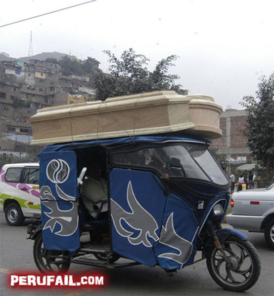 So Meanwhile, in Peru, This Is Happening…