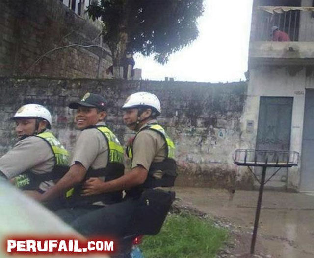 So Meanwhile, in Peru, This Is Happening…