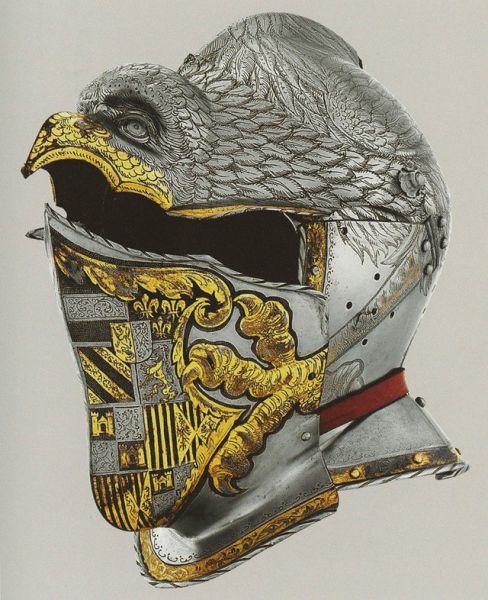 Armored Combat Helmets from an Era Gone-by