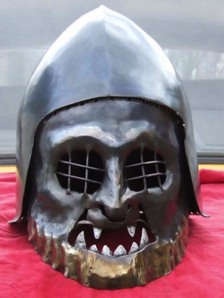 Armored Combat Helmets from an Era Gone-by