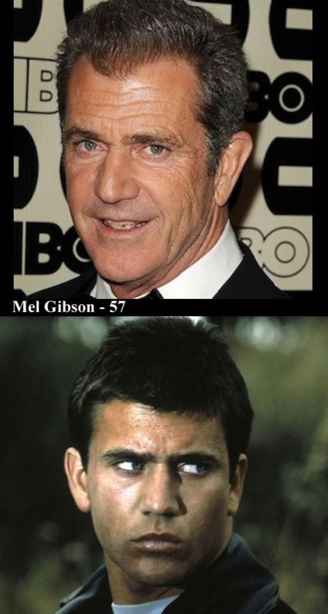 A Few Aging Actors: Past and Present