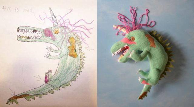 Children’s Drawings Inspire a New Range of Toys
