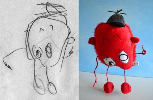 Children’s Drawings Inspire a New Range of Toys