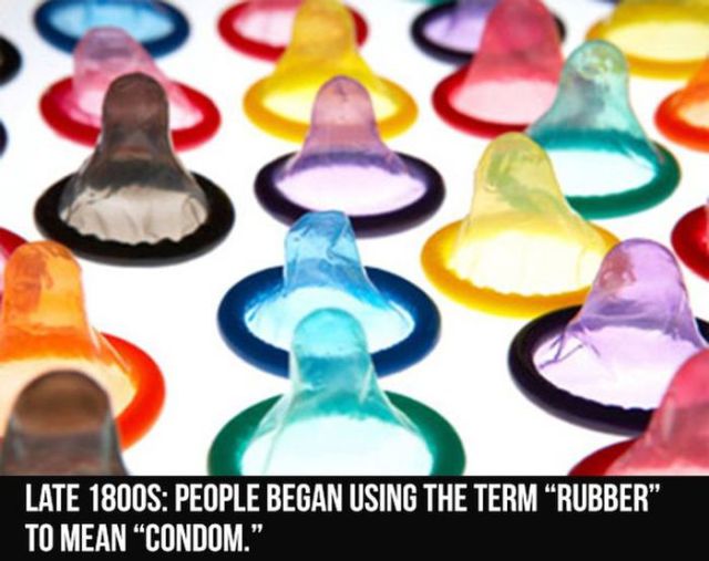 How the Condom Really Developed over Time