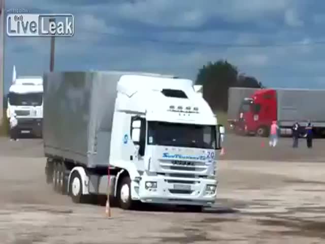 Truck Driving: Lvl 80 