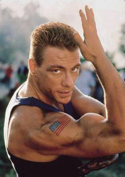 Jean-Claude van Damme 25 Years Older Since He First Became Famous