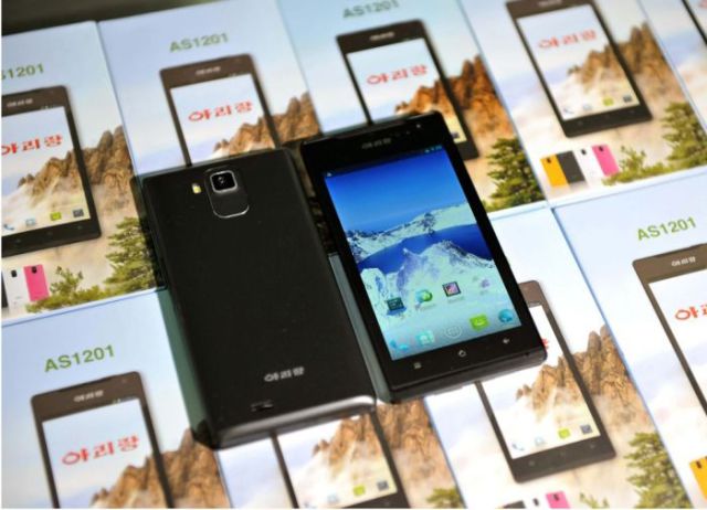 North Korea Launches It’s Very Own Smartphone