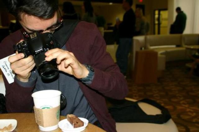 Hipsters Who Are Really Food Photographers in Disguise