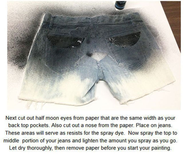 Make a Fashion Statement with These Homemade Grumpy Cat Shorts