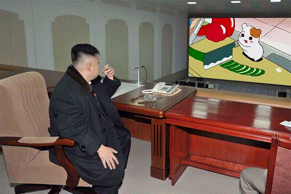 Brilliant Animated GIFs Featuring Kim Jong Un