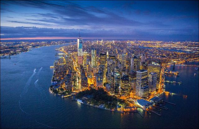 Beautiful Photos of New-York from a Bird’s-Eye-View (18 pics