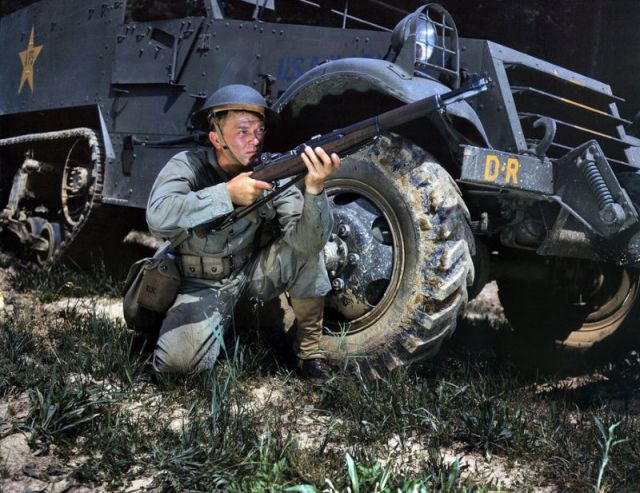 These Aged World War 2 Era Photos Have Been Professionally and Beautifully Restored