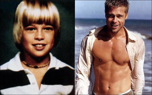 Celebrities Before and After They Got Famous