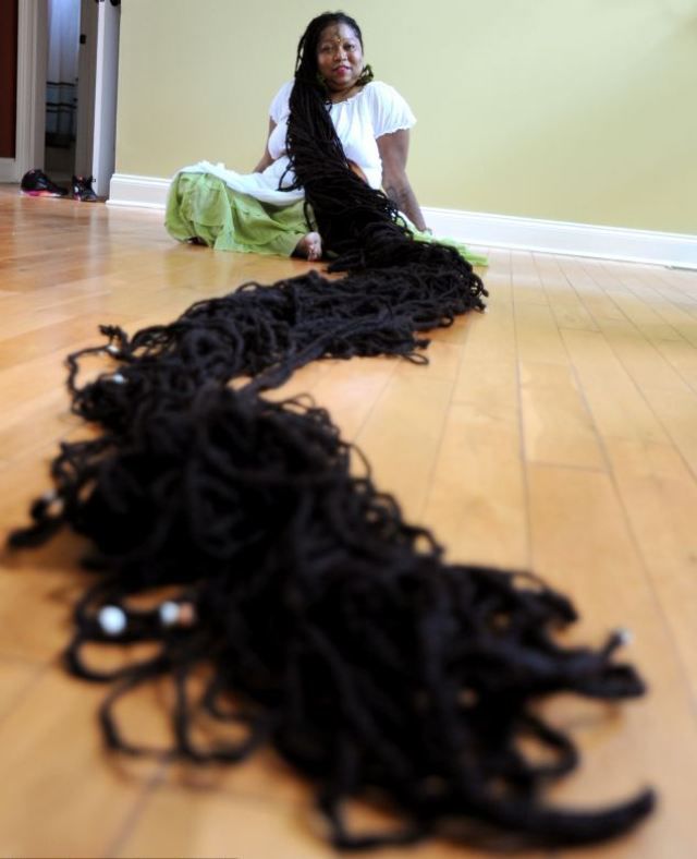 Ever Wondered What Rapunzel Would Look Like In Real Life with Dreadlocks?