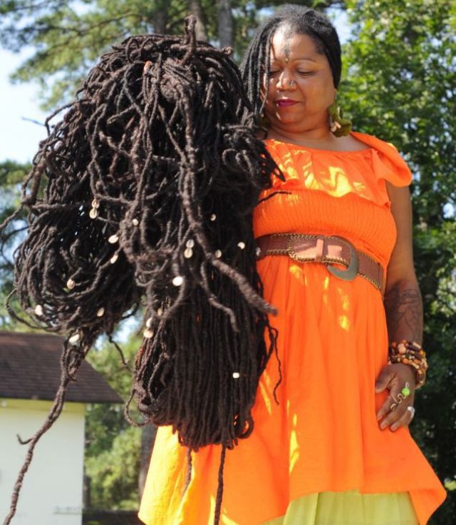 Ever Wondered What Rapunzel Would Look Like In Real Life with Dreadlocks?