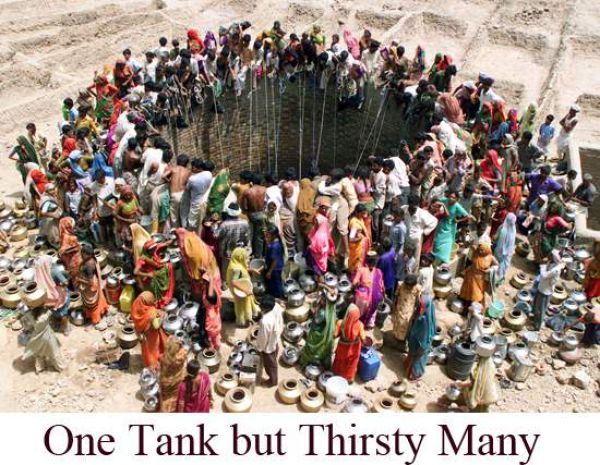 One tank but thirsty Many images