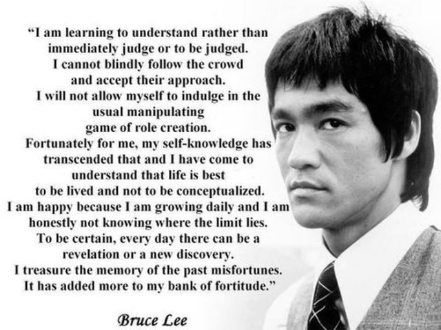 Bruce Lee’s Most Inspiring Quotes!