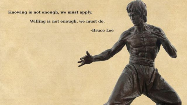 Bruce Lee’s Most Inspiring Quotes!