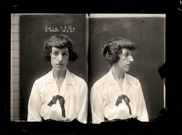 Mugshots from the 1920s Offer an Insightful Look at Criminals from the Past