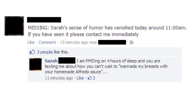 Posts on Facebook That Will Make You Laugh and Sigh