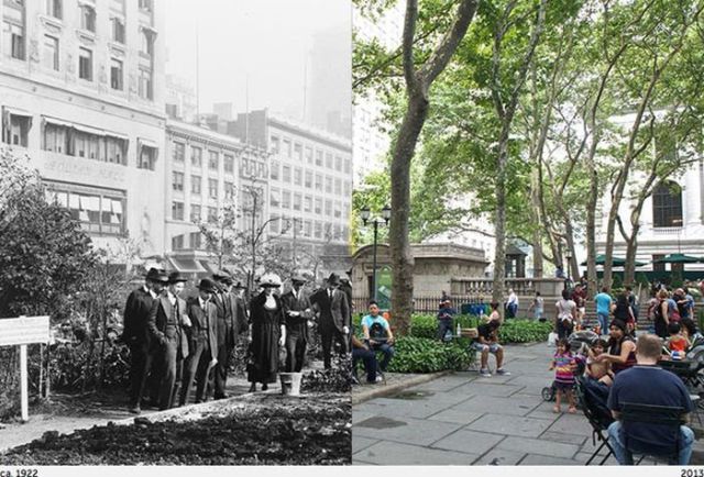 A Photo Project Where Past and Present NYC Collide