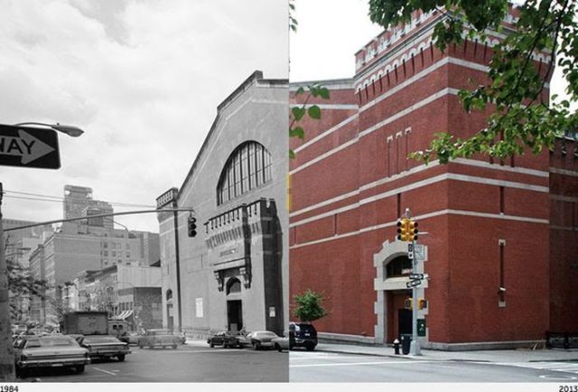 A Photo Project Where Past and Present NYC Collide