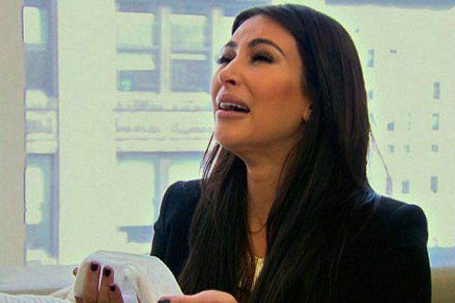 Kim Kardashian Crying Will Definitely Cheer You Up
