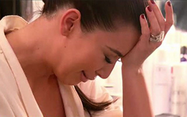 Kim Kardashian Crying Will Definitely Cheer You Up